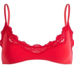 SKIMS Fits Everybody Lace Scoop Bralette